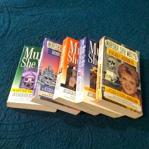 Murder, She Wrote Book Lot